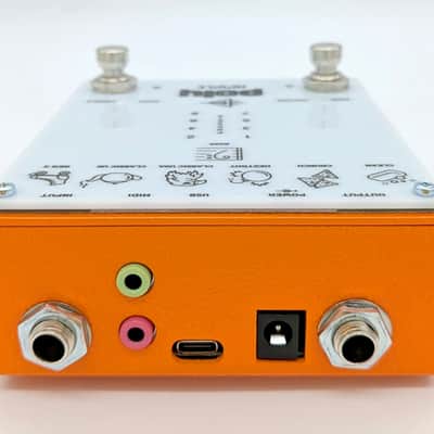 Poly Effects Ample Amp Simulator Pedal image 3