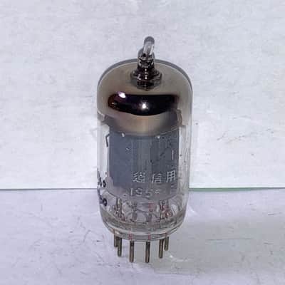 1956 NEC 12AX7 ECC83 Long Plate Tube, High Testing image 4