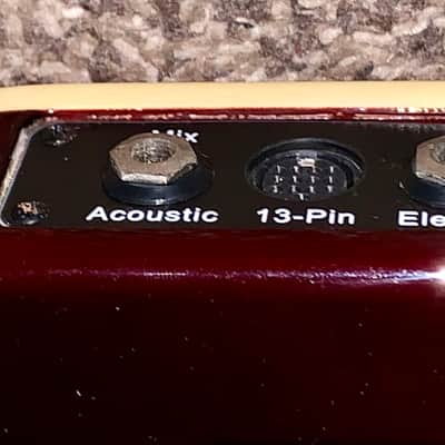 Godin xtSA Koa Natural piezo synth ready electric guitar made in the usa and Canada image 9