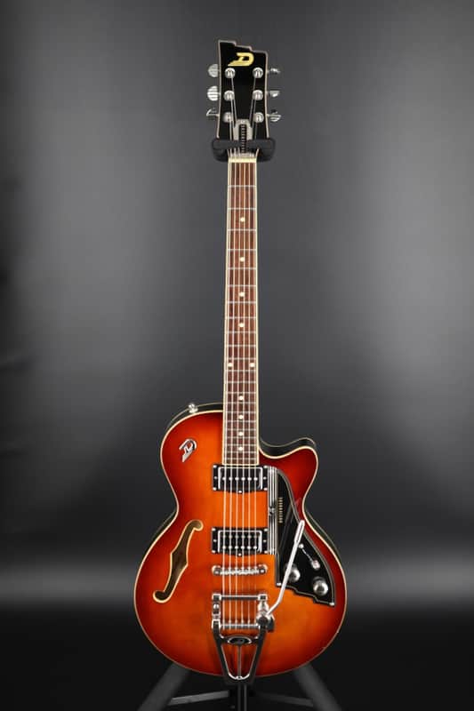 Duesenberg Starplayer TV - 2022 - Vintage Burst image 1
