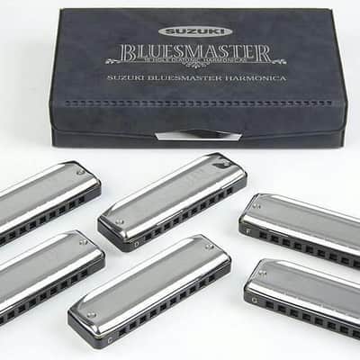 Suzuki Bluesmaster Set MR-250-S Keys G, A, Bb, C, D, & F image 2