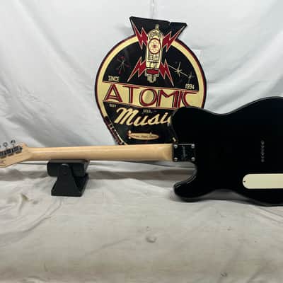 Squier Paranormal Baritone Cabronita Telecaster Tele - Black image 8