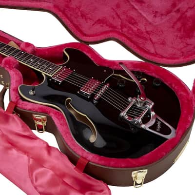 Gator GW-335-BROWN Semi Acoustic Guitar Case image 15