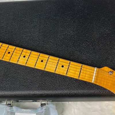NEW! Fender Custom Shop Flamethrower Telecaster Custom - NOS - Modern Specs - Texas Special Pick-Ups - AAAA Flamed Neck - 3-Tone Sunburst - Authorized Dealer - 7.55lbs - G07106 image 6