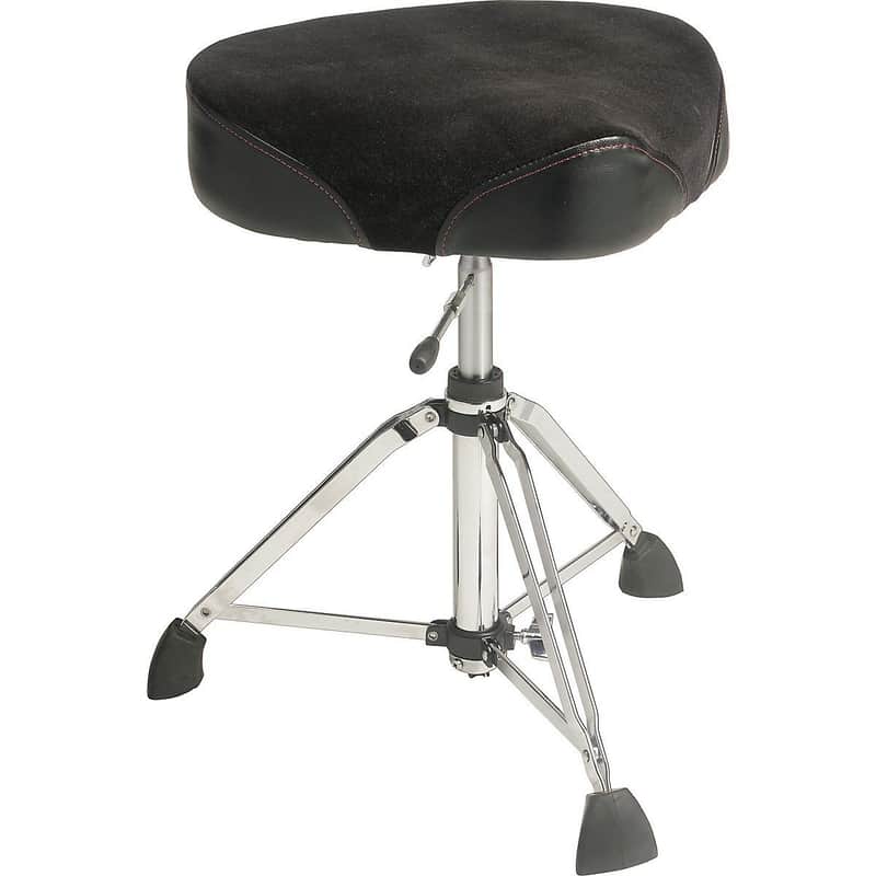 Gibraltar 9608HM 9600 Series Hydraulic Moto-Style Drum Throne image 1