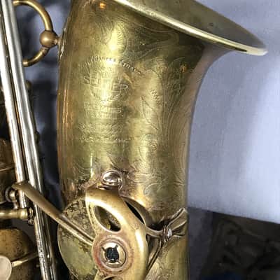 1935 Selmer Balanced Action Alto Sax image 1