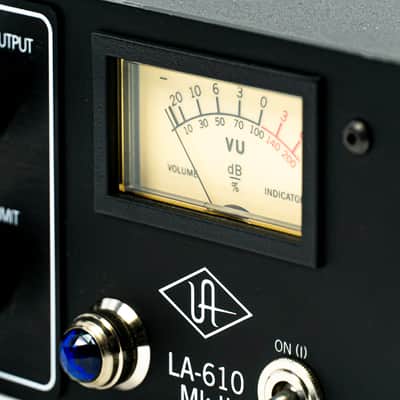 Universal Audio LA-610 MkII – Tube Channel Strip, Full Featured Mic Pre, 2-Band Selectable EQ, Optical Compressor image 5