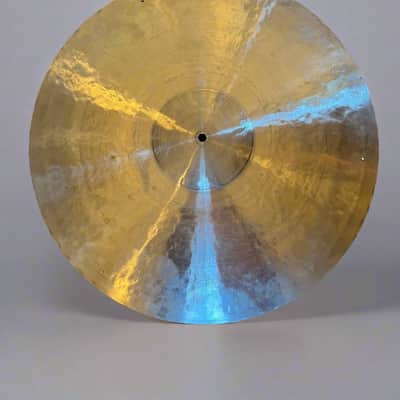 Used Funch 6th Anniversary 22" Ride 2343g w/ video demo of actual cymbal for sale image 1