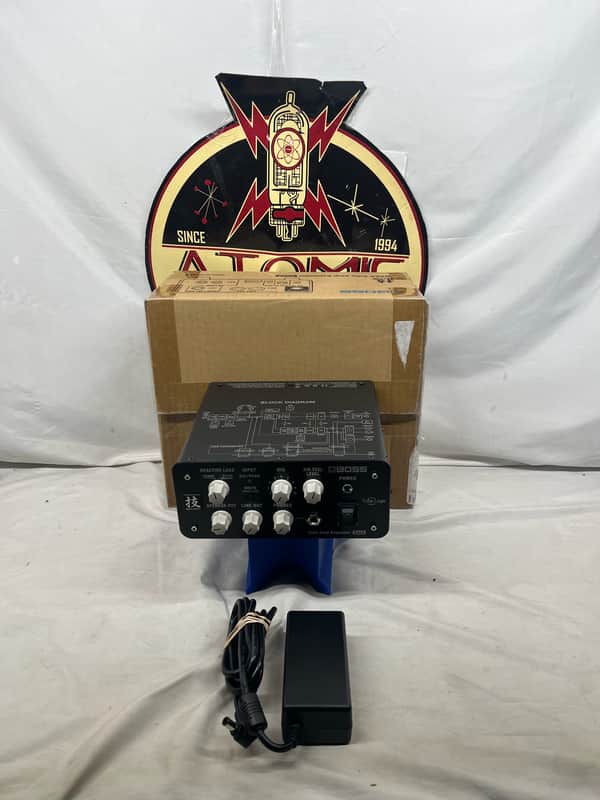Boss Waza Craft Tube Amp Expander Core Reactive Load Box Attenuator with Box and Power Supply image 1