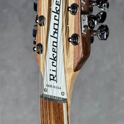 Rickenbacker 360/12 Semi-Hollowbody 12-String - Maple Glo image 5