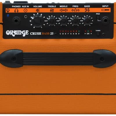 Orange Crush Bass 25 Amp Combo image 3
