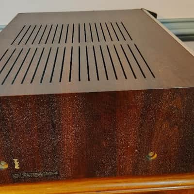 Mitsubishi DA R7 stereo receiver in very good condition, serviced - 1980's image 5