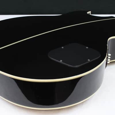 Washburn AB10 Acoustic-Electric 4-String Bass, Vintage Sunburst #12943 image 6
