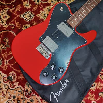 2020 Fender Japan '70s Telecaster Deluxe Dakota Red with Tremolo, MIJ image 2