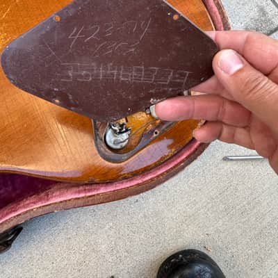 Gibson Les Paul 1955-56 - Goldtop image 17
