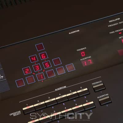 Original Yamaha DX1 with Hypersynth Upgrade 1980s imagen 9