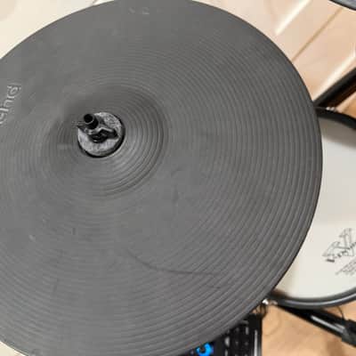 Roland TD27 V-Drum Kit with Mesh Pads & Stand (will ship) 2020 - Present - Black image 19