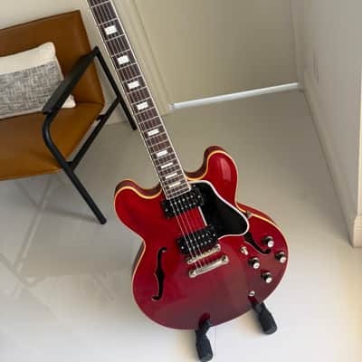 Gibson ES 335 1962 - Cherry and PAF image 1