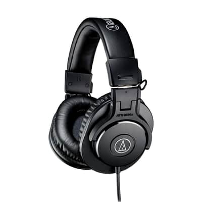 Audio Technica ATH-M30x | Professional Monitoring Studio Over Ear Headphones image 1
