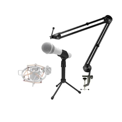 Samson Q2U USB and XLR Handheld Dynamic Microphone with | Reverb