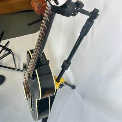 Vintage Harmony Broadway Archtop Guitar, Tobacco Burst, 1950s (Used) image 10