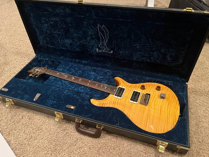 PRS 30th Anniversary Custom 24 Private Stock 2015 - Vintage Yellow image 1
