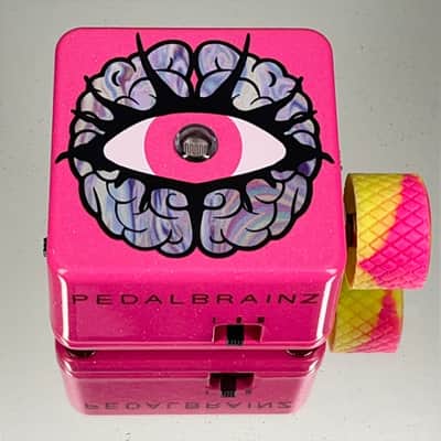 NEW!!! Pedal Brain 3RD EYE - PINK image 1