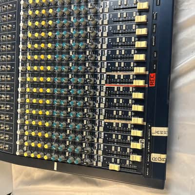 BEHRINGER EURODESK MX 2442A Mixing Console Works- No Power Supply - read image 9