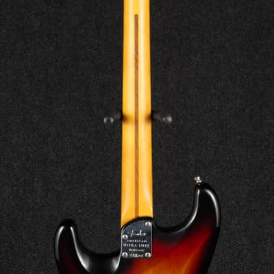 Fender American Ultra Luxe Vintage '50s Stratocaster - Sunburst image 6