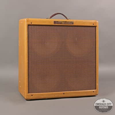1956 Fender Bassman 5E6 image 4