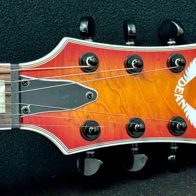 Dean Dean Thoroughbred Select Floyd Quilted Maple 2021 - Natural Black Burst image 9