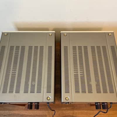 Denon POA-S10 Mono Block Power Amplifiers. Extremely Rare Audiophile Grade Amps. image 6