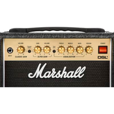 Marshall DSL1CR Tube Combo Guitar Amp (1-Watt - 1 x 8") image 9