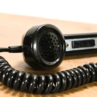 RTS HS-6A Telephone-Style Intercom Handset (Black) CG011SJ image 3