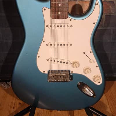 Japanese Bacchus BST-52 Blue w/ Van Zandt True Vintage Pickups image 5