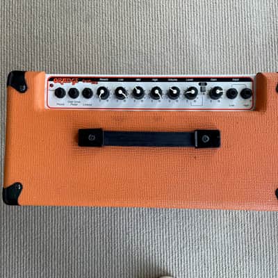ORANGE CRUSH 30R AMP - 2002 - Solid-State - Electric guitar - One owner image 2