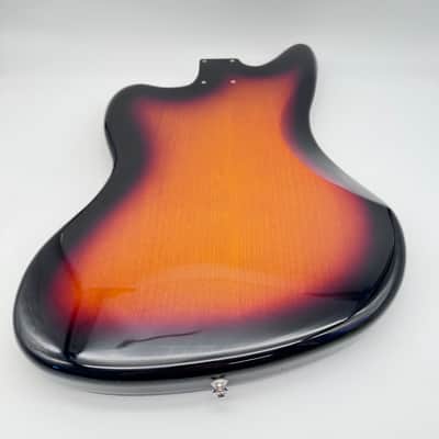 Fender Player II Jaguar Body 3-Tone Sunburst Mint/New 24125 image 8
