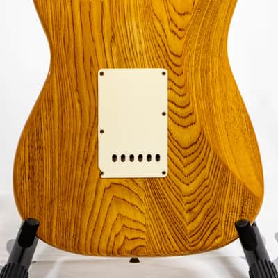 JooDee Performer Series 600N (M) - Natural Matte Finish - '54 Copy Stratocaster image 7