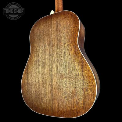 Martin Custom Shop Slope Shoulder Dread VTS Spruce/Mahogany Toasted Burst w/case 2900434 image 10