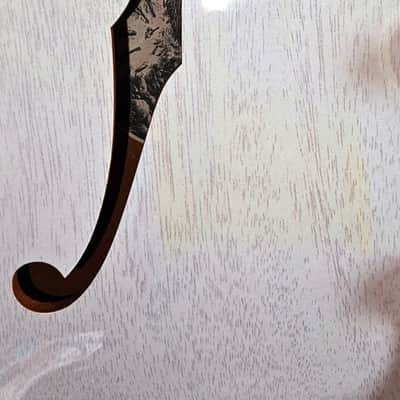 Collings SoCo Deluxe with Premium Vintage White (Mahogany Top) image 13