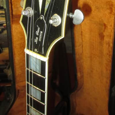 1969 Gibson Les Paul Custom Black Beauty w/ Original Hardshell Case image 3