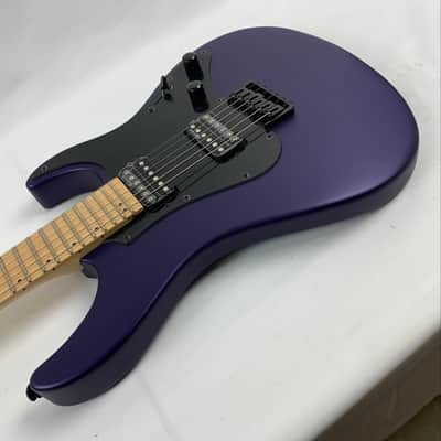 ESP LTD SN-200HT M DMPS Hard tail - Maple Dark Metallic Purple Satin Electric Guitar - B-Stock image 8