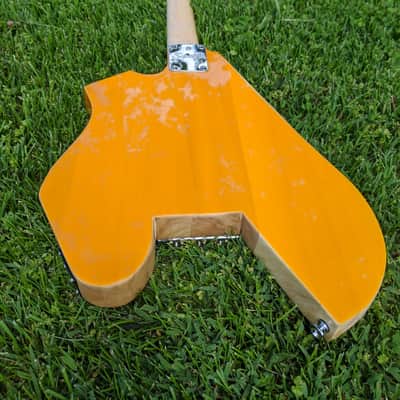Telecaster Style Douglas USA Electric Guitar, Fender USA Pickups and Saddles, Partscaster image 14