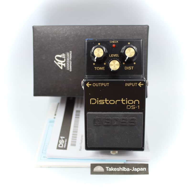 Boss DS-1-4A 40th Anniversary Distortion | Reverb Czechia
