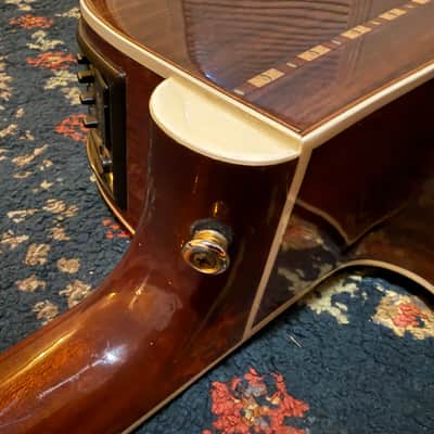Takamine EF460SC Acoustic Guitar - Japan image 18