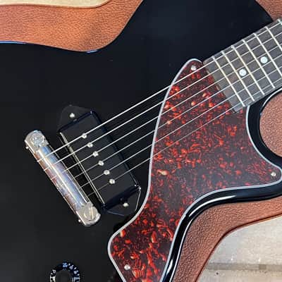 2025 Gibson Les Paul Junior Electric Guitar Ebony image 4