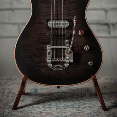 Powers Electric A-Type Select Maple Quilt - Light Shadow Black image 2