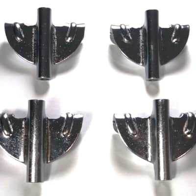 Unbranded Lot of Four Bass Drum Claws image 4