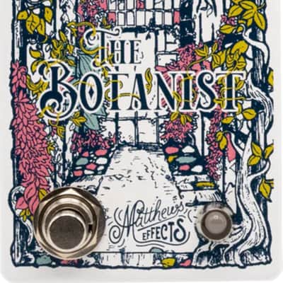 Matthews Effects The Botanist Modulation Guitar Effects Pedal | Reverb