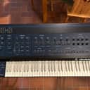 Oberheim OB-8 61-Key 8-Voice Synthesizer 1983 - Blue with Wood Sides